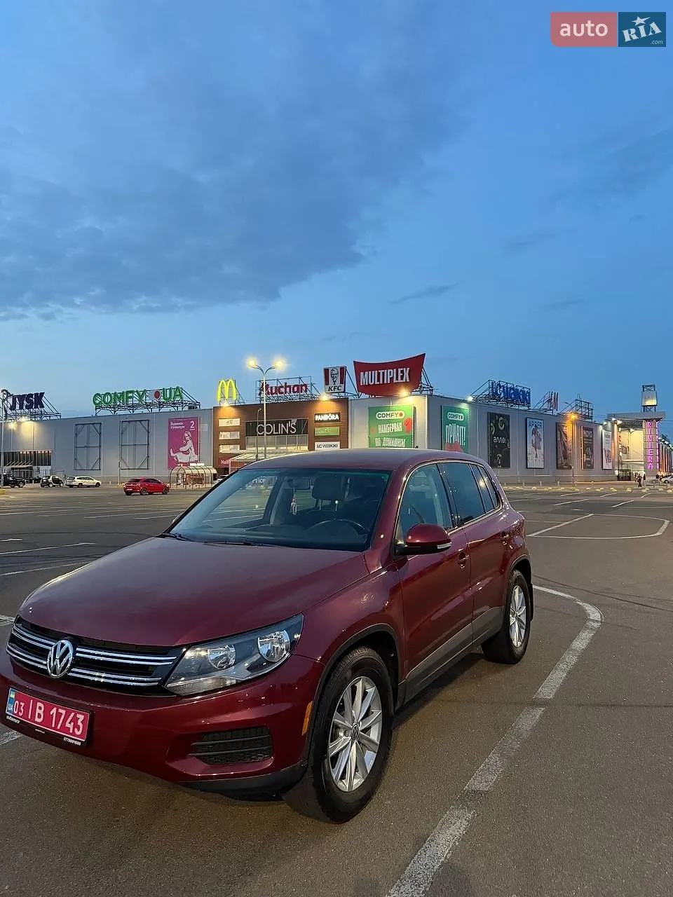 2013 Volkswagen Tiguan - фото 1