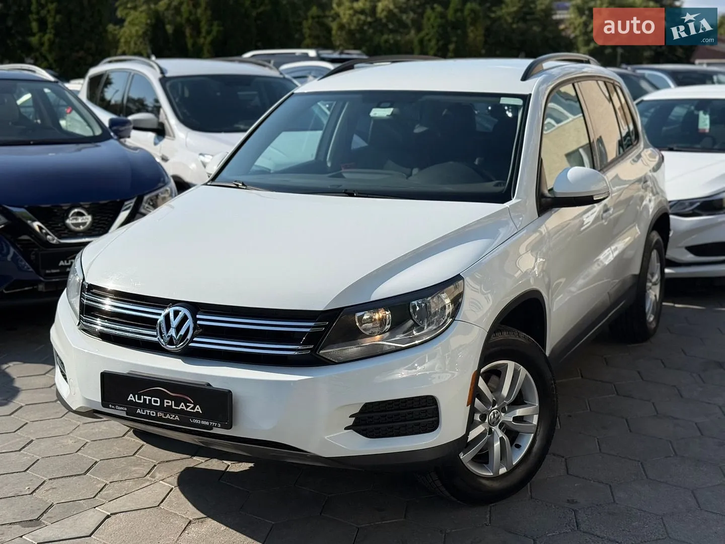 2016 Volkswagen Tiguan - мініатюра 15