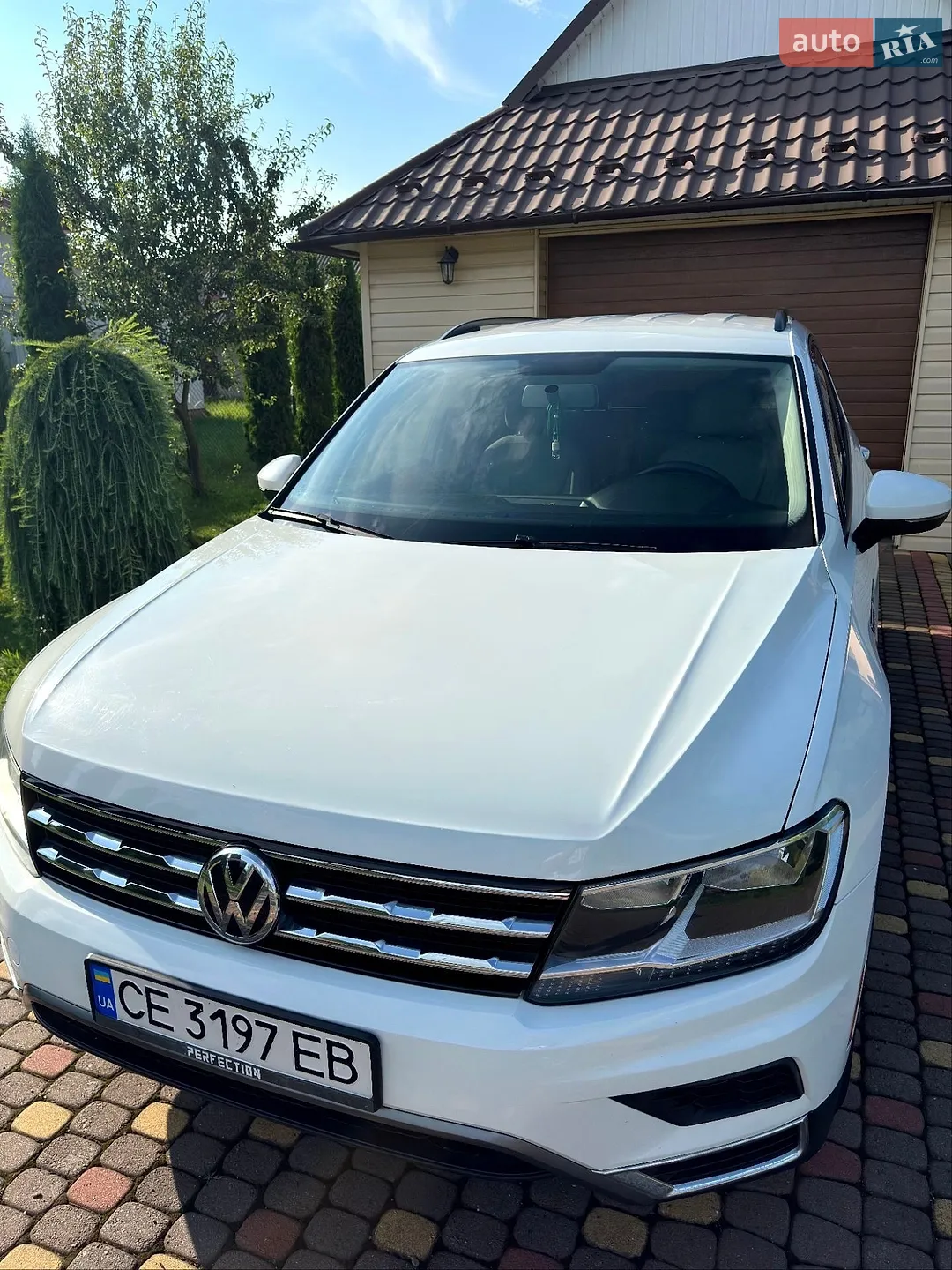 2017 Volkswagen Tiguan - мініатюра 4