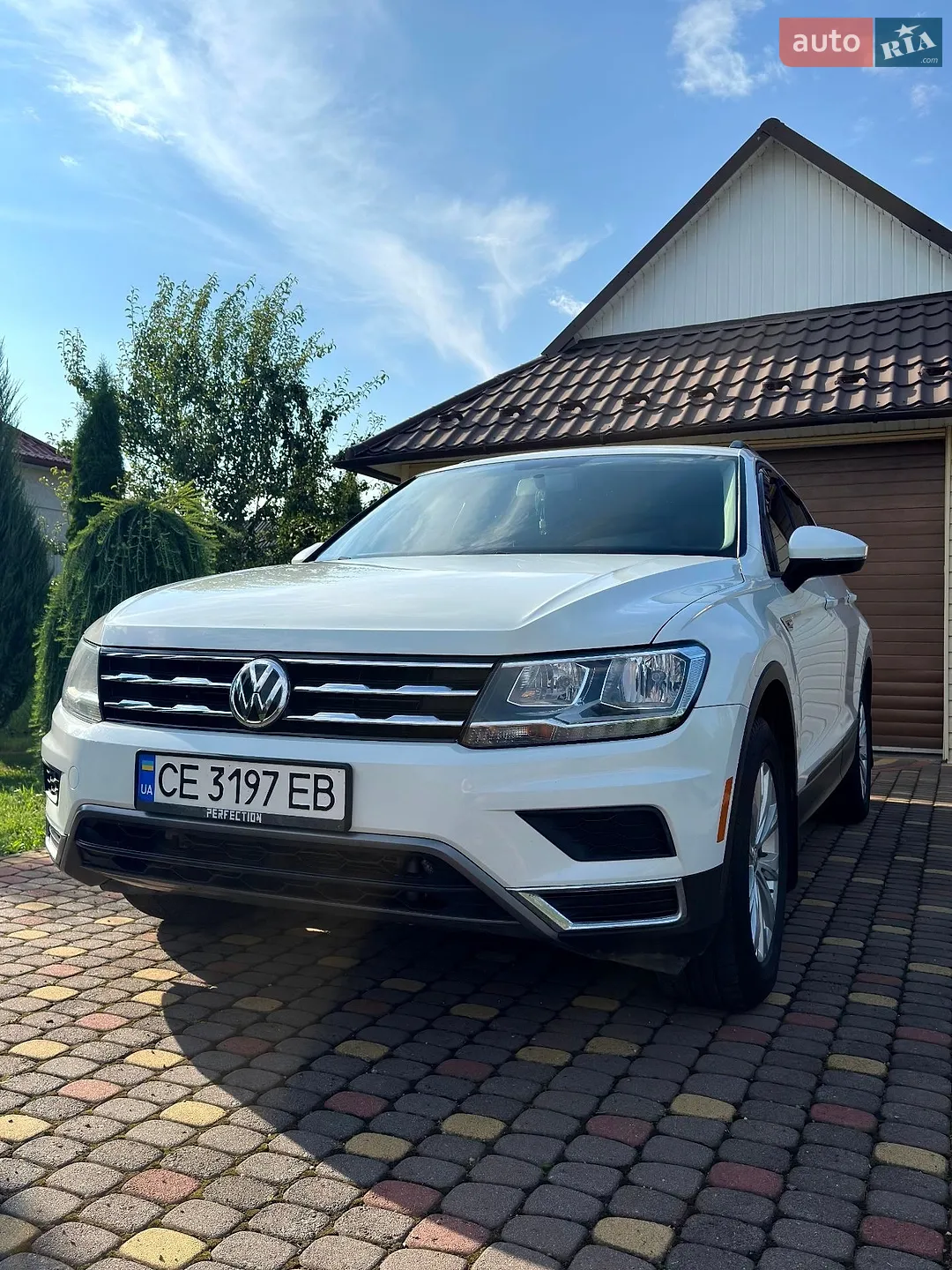 2017 Volkswagen Tiguan - мініатюра 3