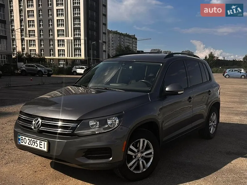 Volkswagen Tiguan