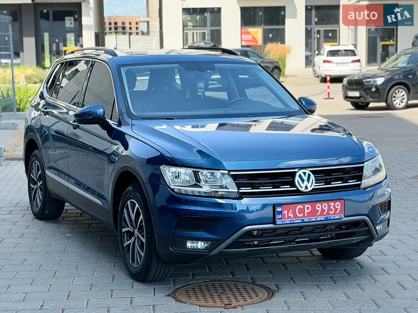 2018 Volkswagen Tiguan - фото 1