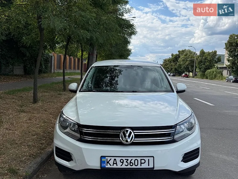 Volkswagen Tiguan 2014