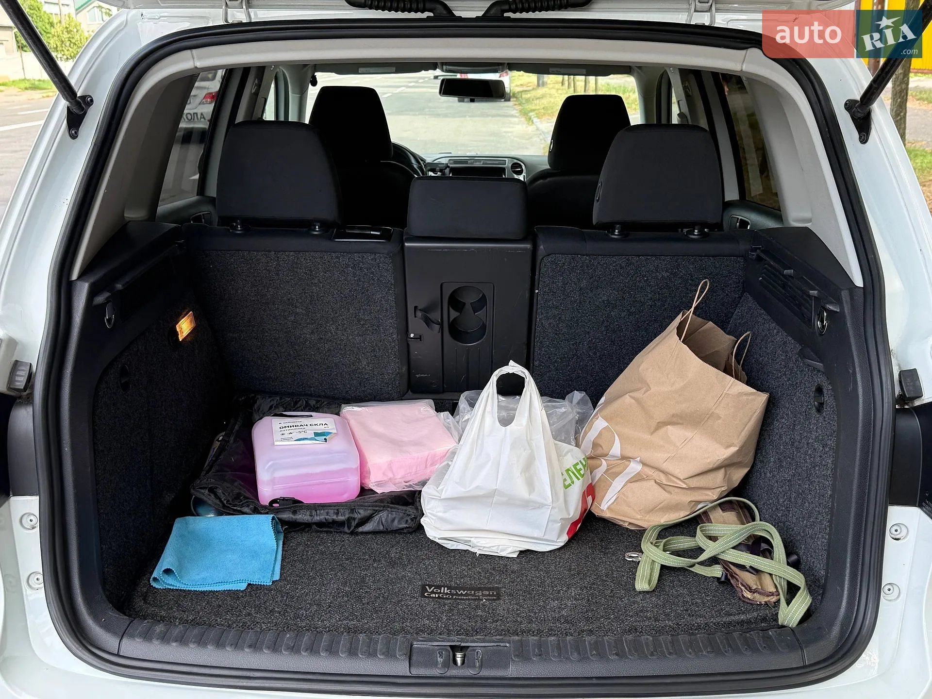 2014 Volkswagen Tiguan - мініатюра 11