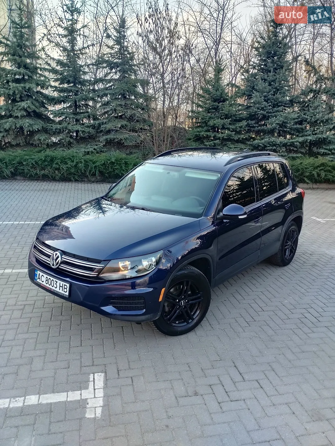 2015 Volkswagen Tiguan - мініатюра 9