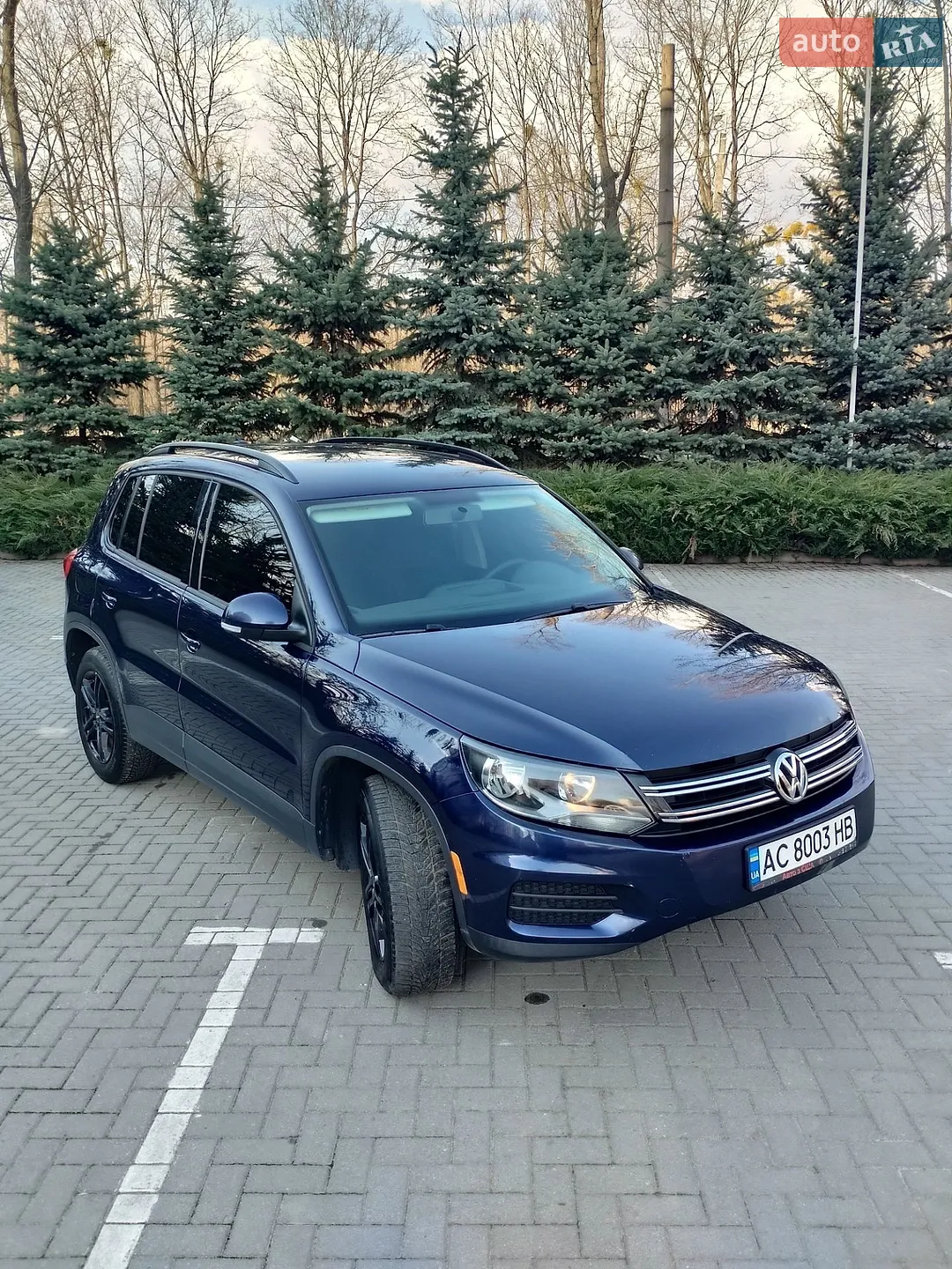 2015 Volkswagen Tiguan - мініатюра 12
