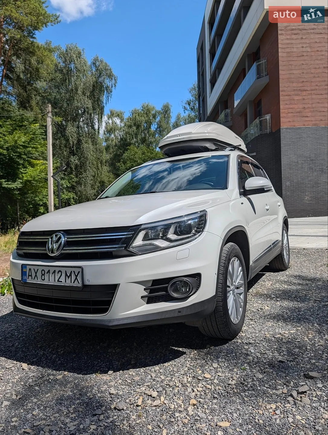 2014 Volkswagen Tiguan - мініатюра 10