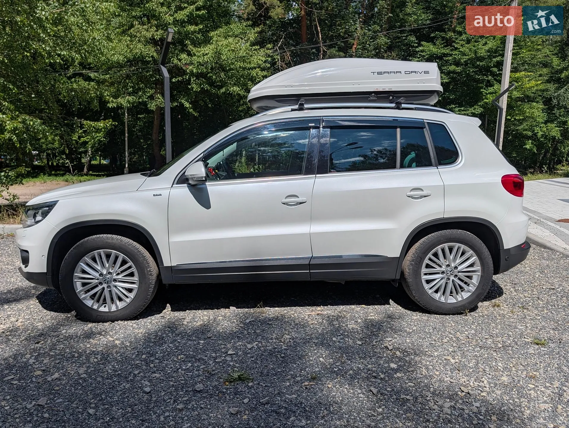 2014 Volkswagen Tiguan - мініатюра 8