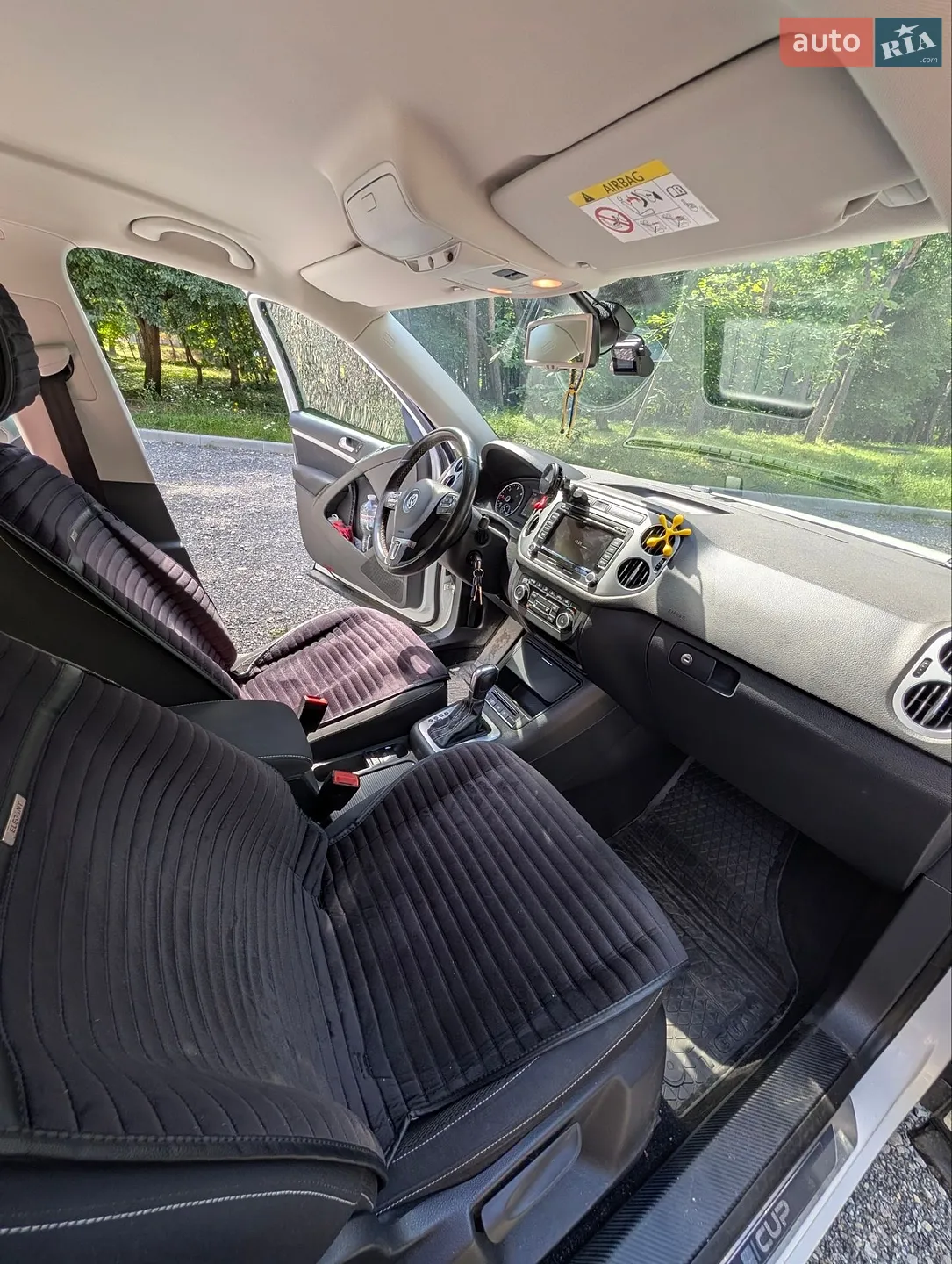 2014 Volkswagen Tiguan - мініатюра 12