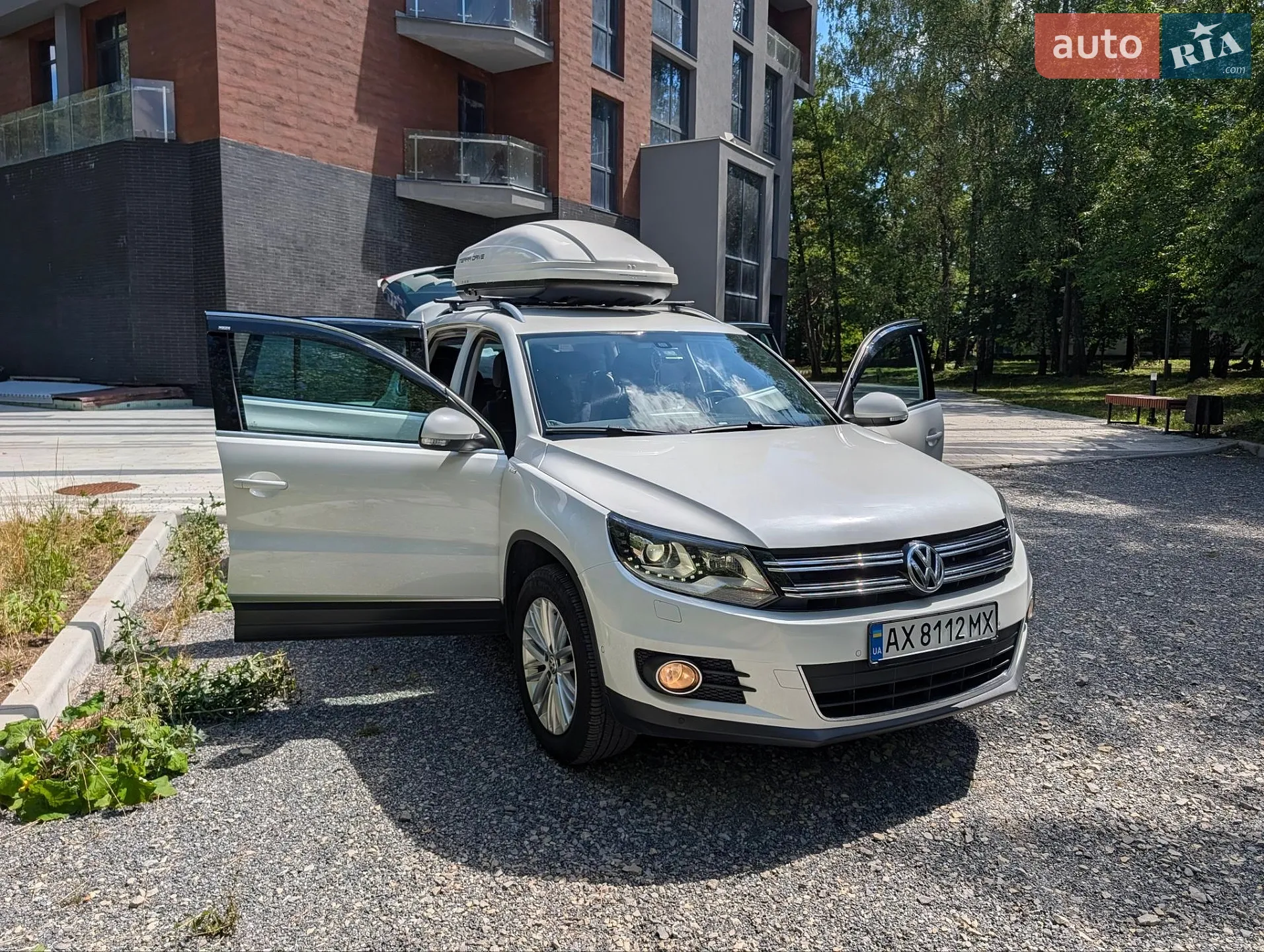 2014 Volkswagen Tiguan - мініатюра 13