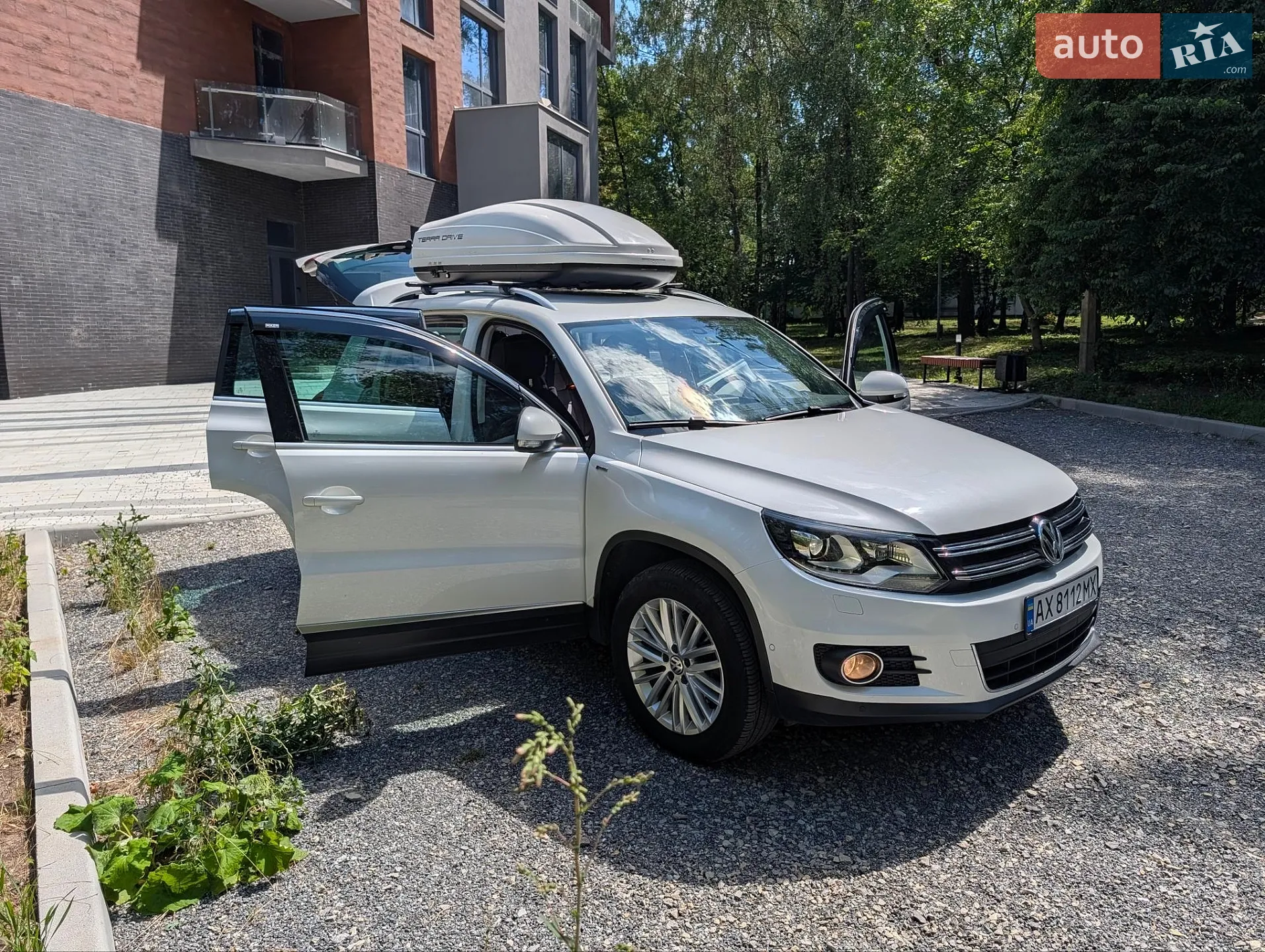 2014 Volkswagen Tiguan - мініатюра 14
