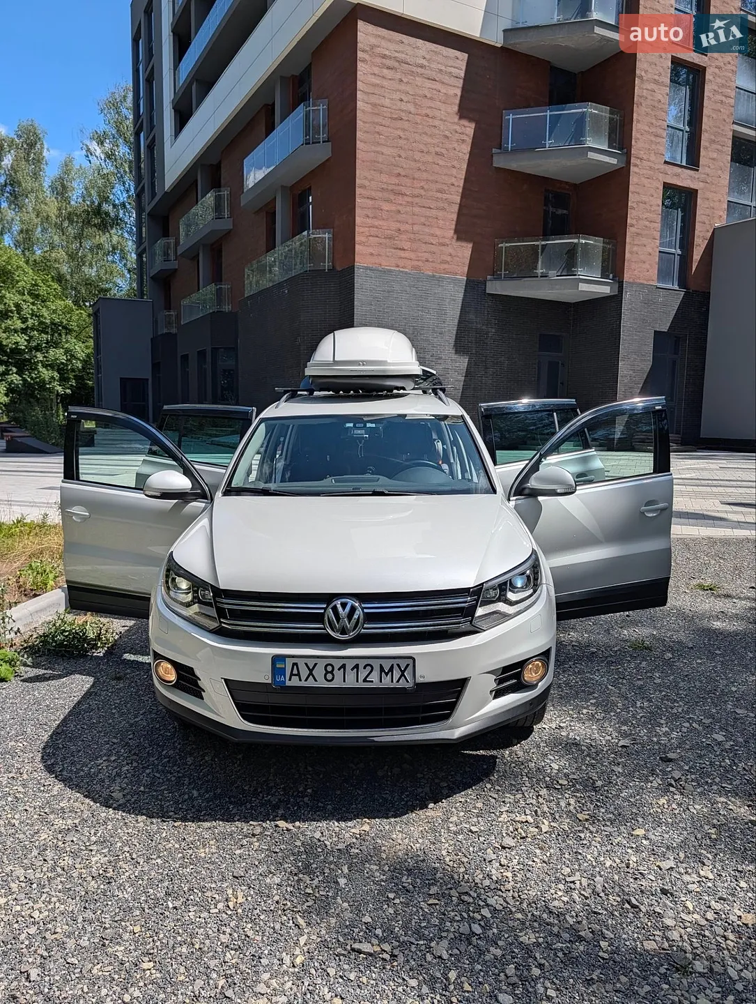 2014 Volkswagen Tiguan - мініатюра 20