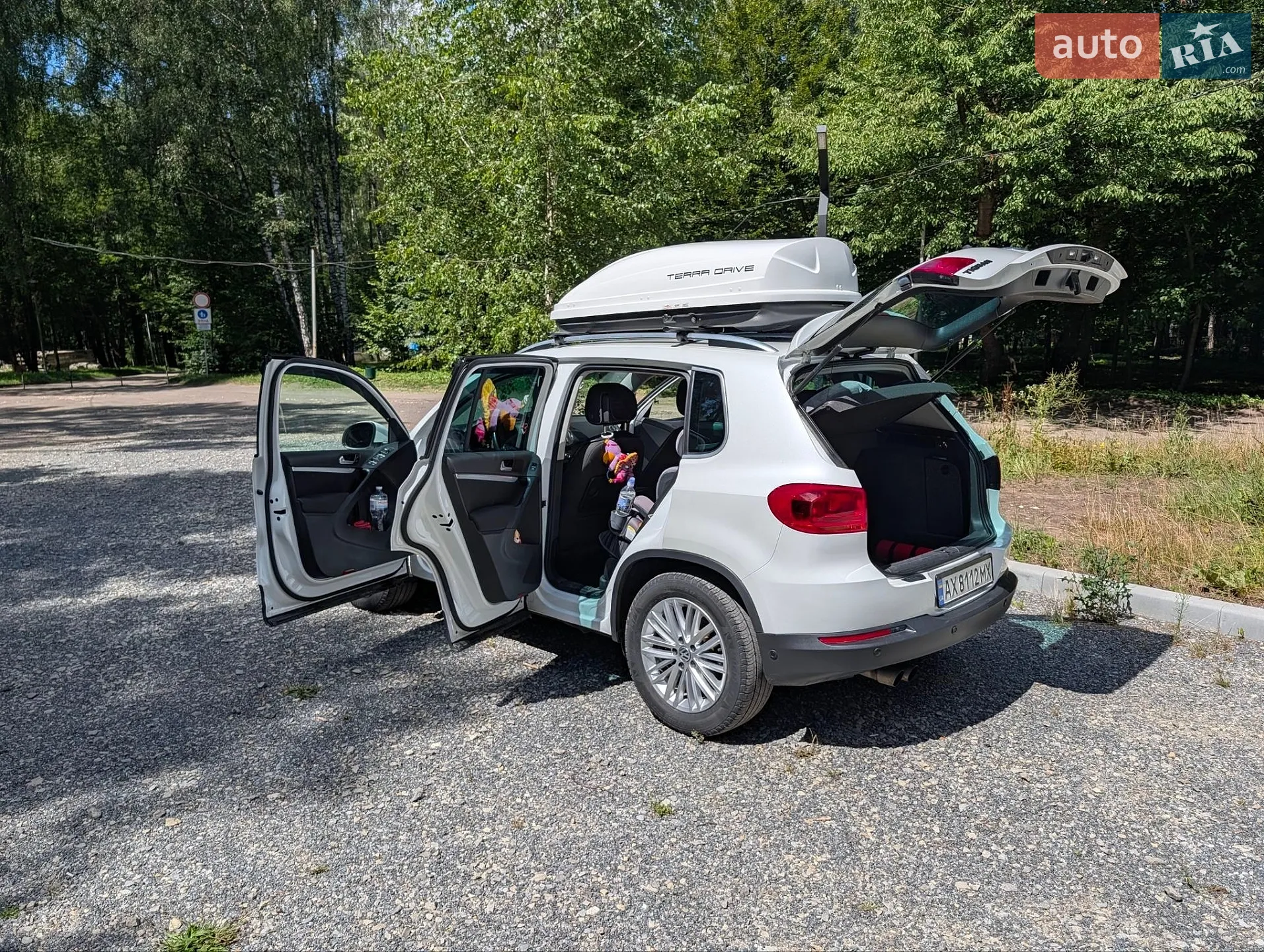 2014 Volkswagen Tiguan - мініатюра 17