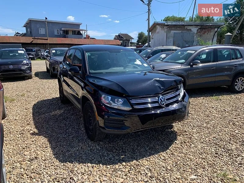 Volkswagen Tiguan 2017