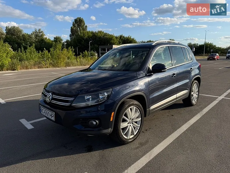 Volkswagen Tiguan