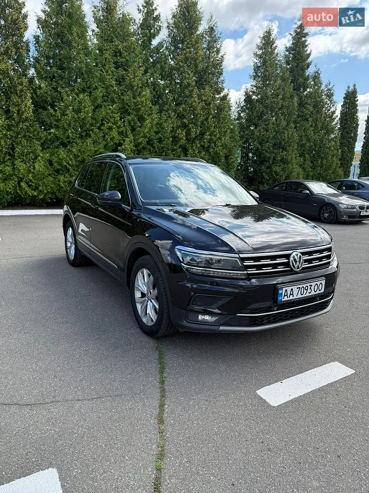 2018 Volkswagen Tiguan - мініатюра 19