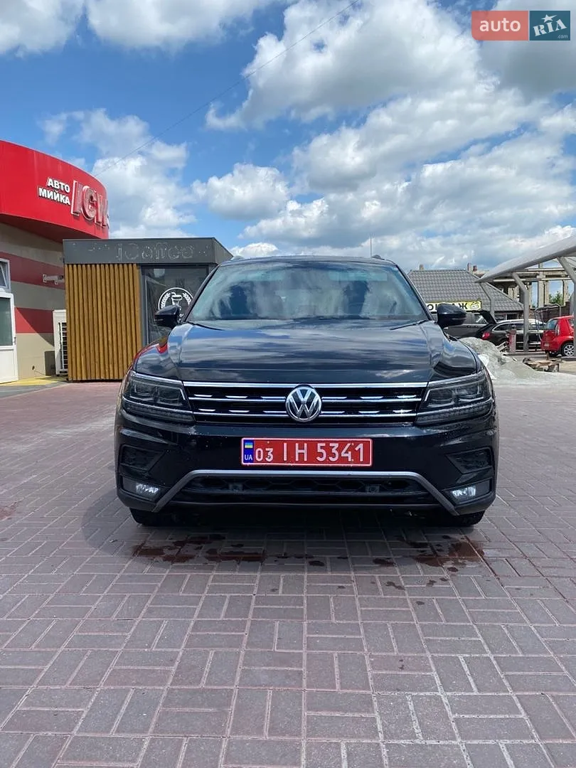 2018 Volkswagen Tiguan - мініатюра 2