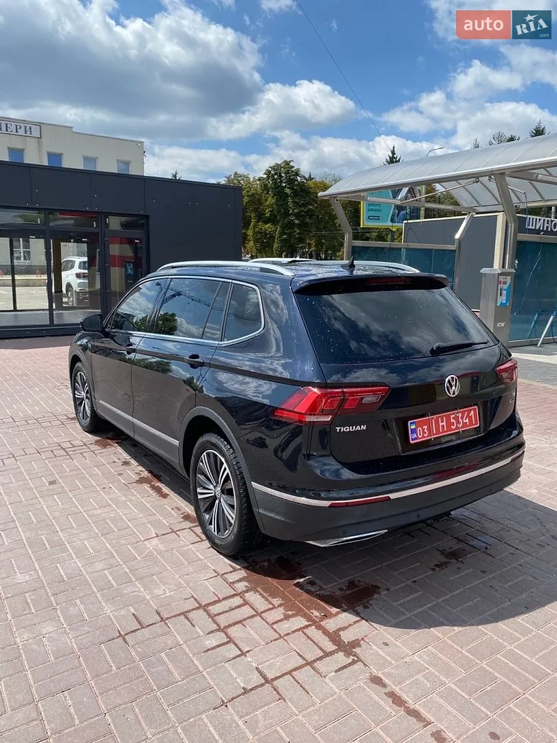 2018 Volkswagen Tiguan - мініатюра 6