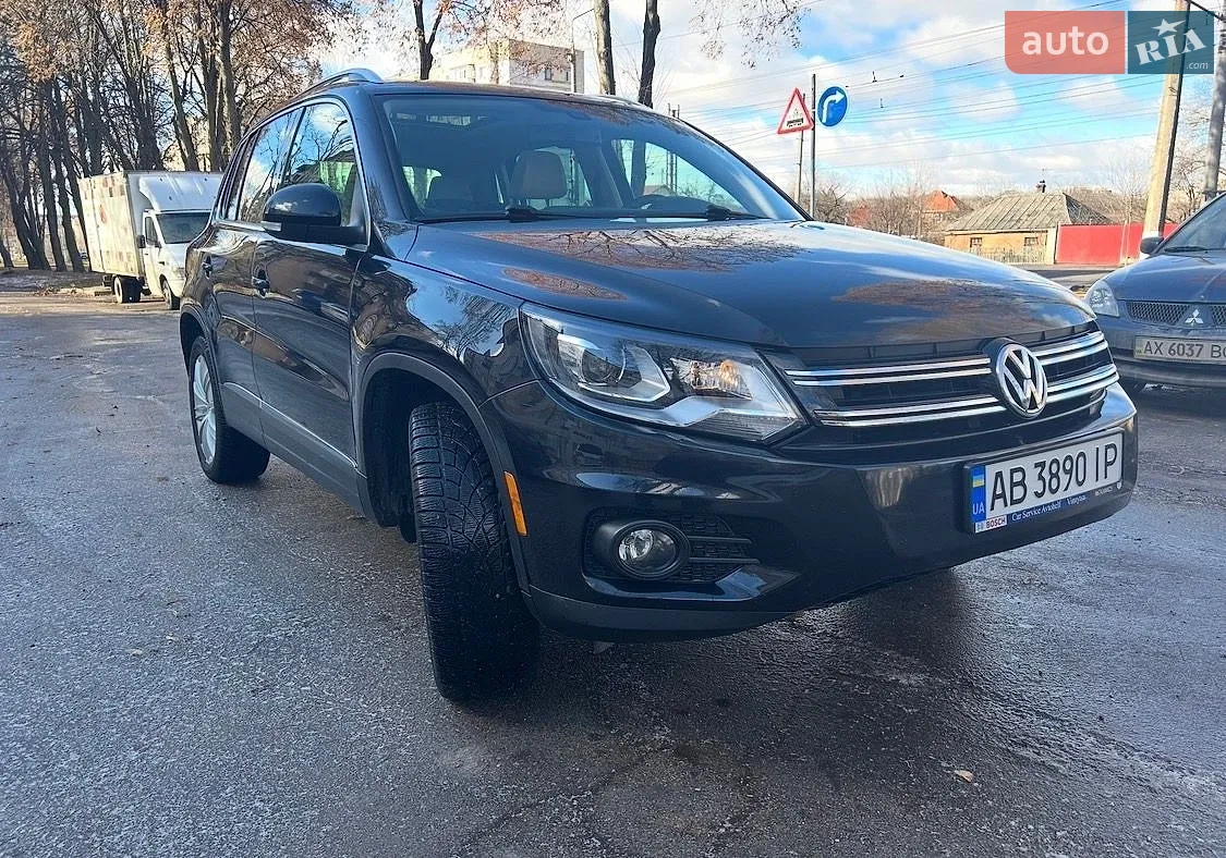 2016 Volkswagen Tiguan - мініатюра 3