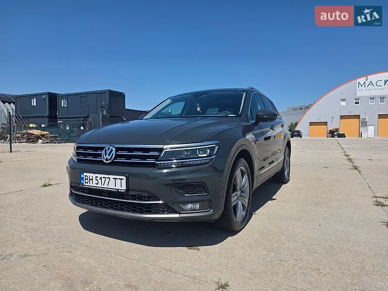Volkswagen Tiguan
