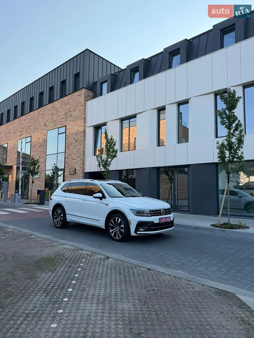 2018 Volkswagen Tiguan - мініатюра 11