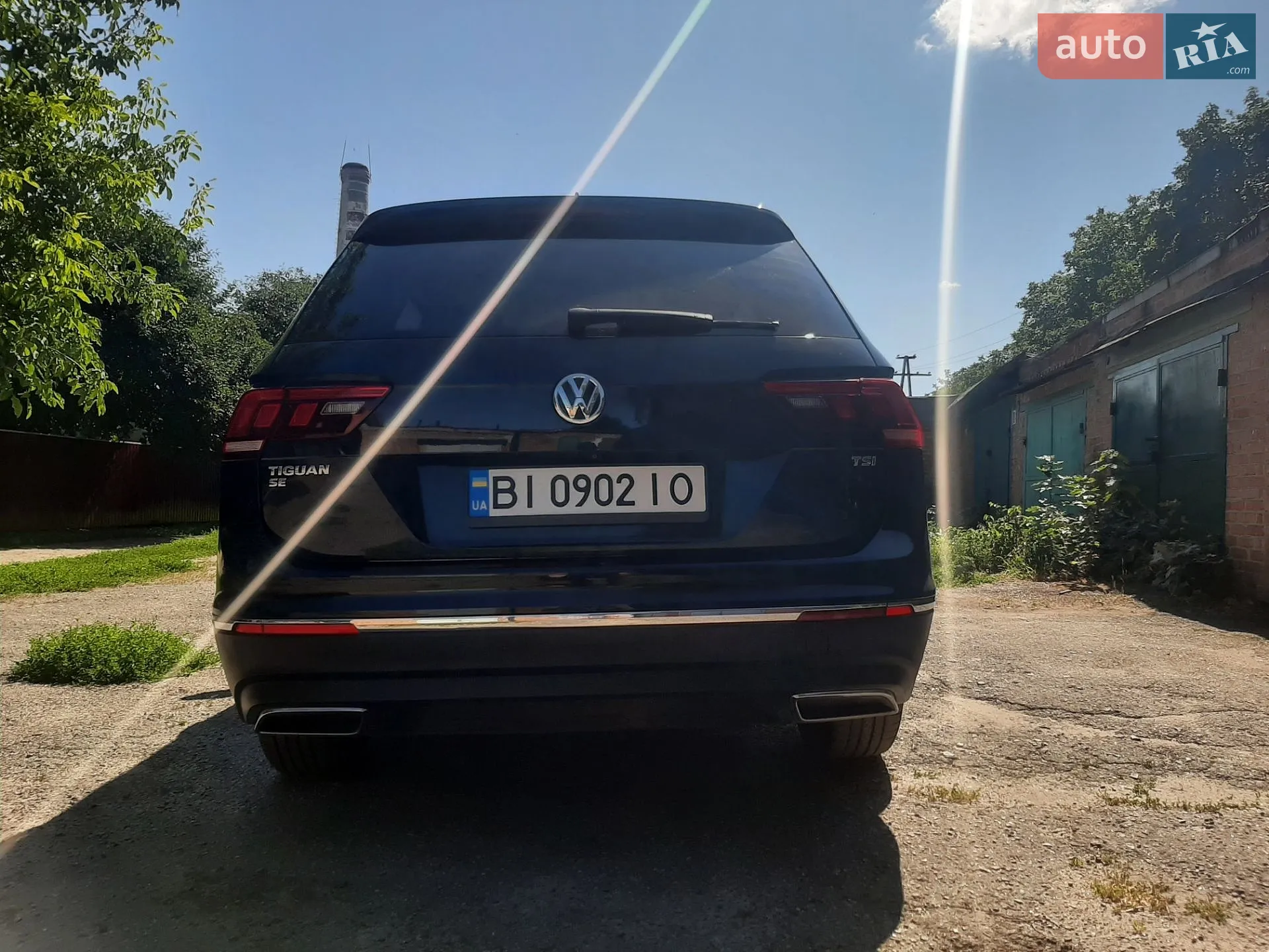 2017 Volkswagen Tiguan - мініатюра 7