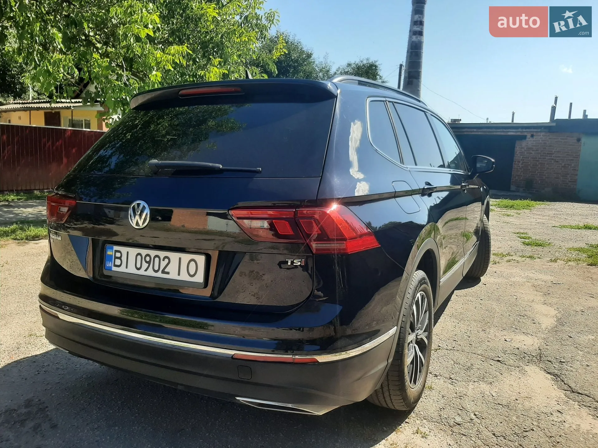 2017 Volkswagen Tiguan - мініатюра 9