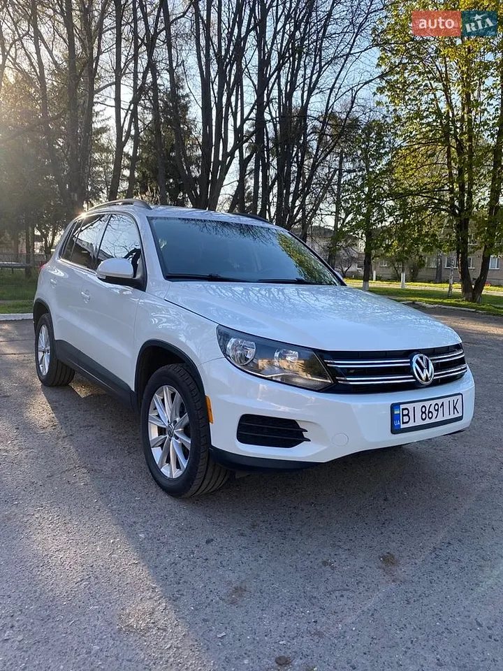2018 Volkswagen Tiguan - мініатюра 14