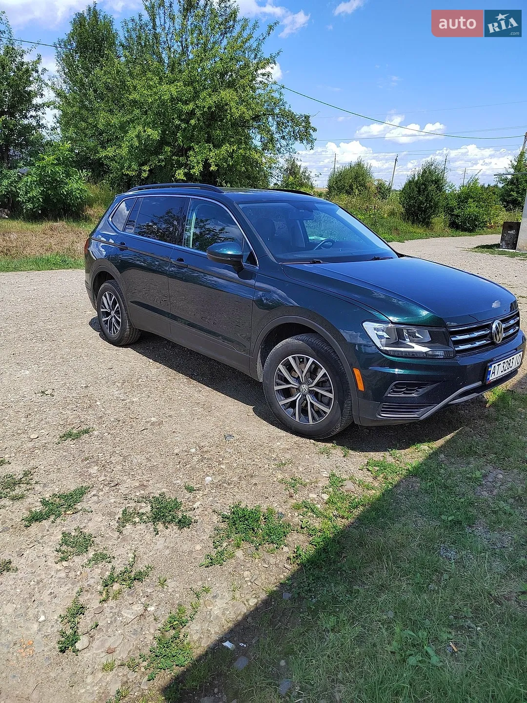 2018 Volkswagen Tiguan - фото 1