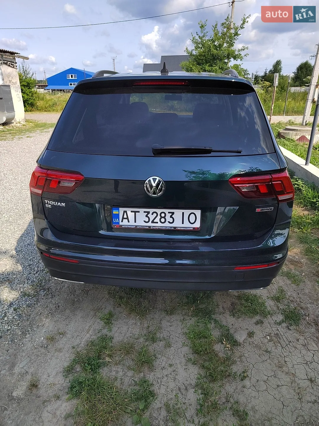 2018 Volkswagen Tiguan - мініатюра 3