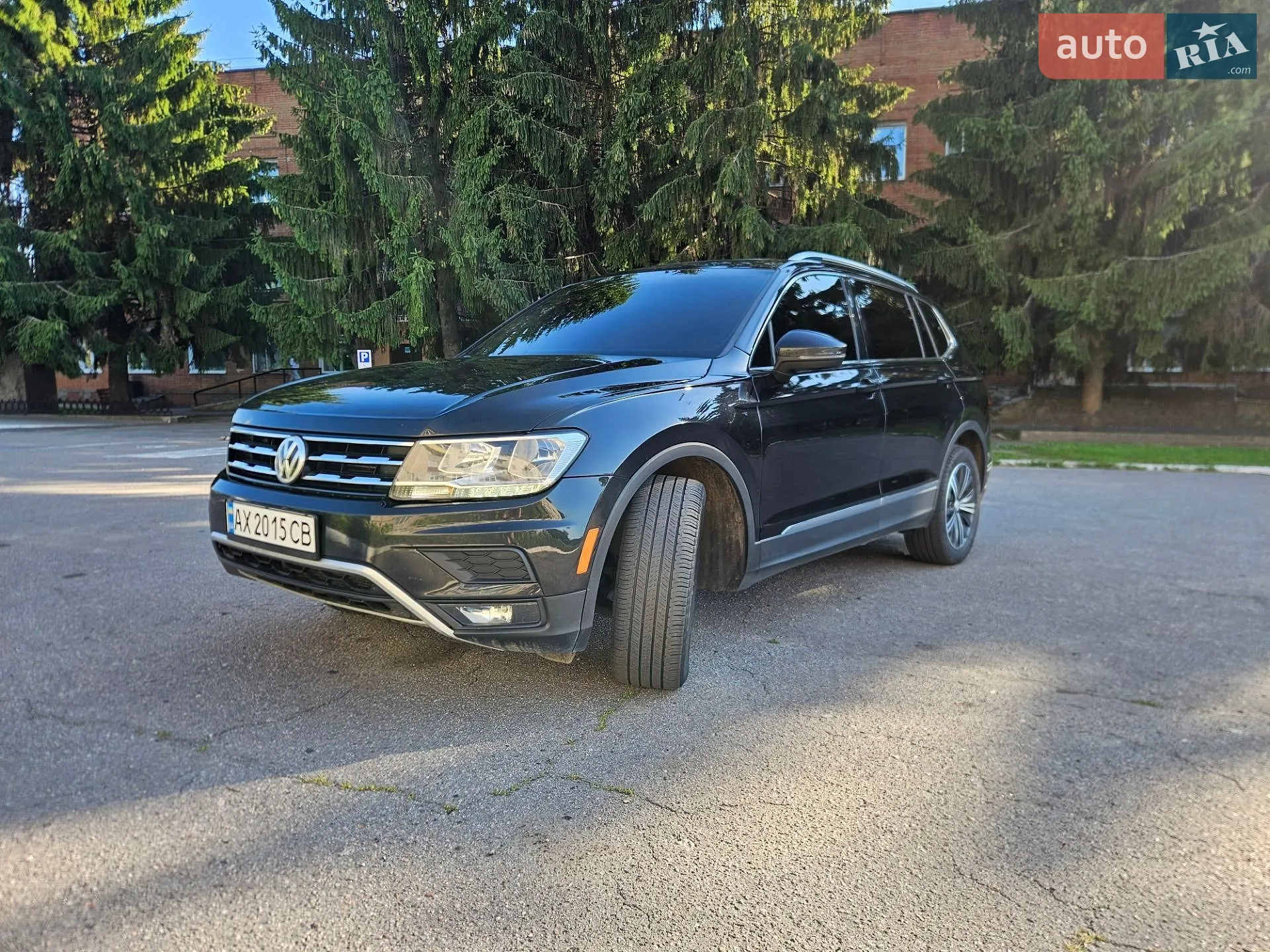 2018 Volkswagen Tiguan - мініатюра 2
