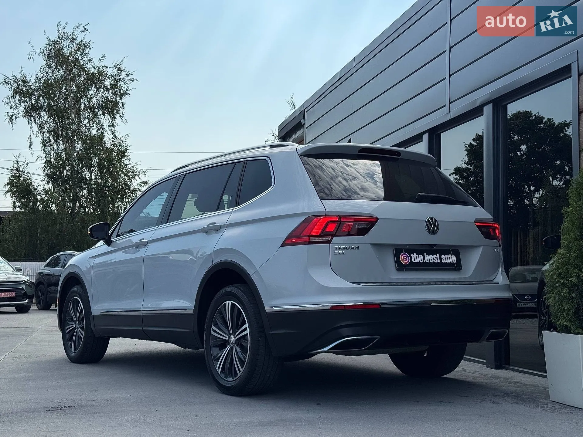 2017 Volkswagen Tiguan - мініатюра 9