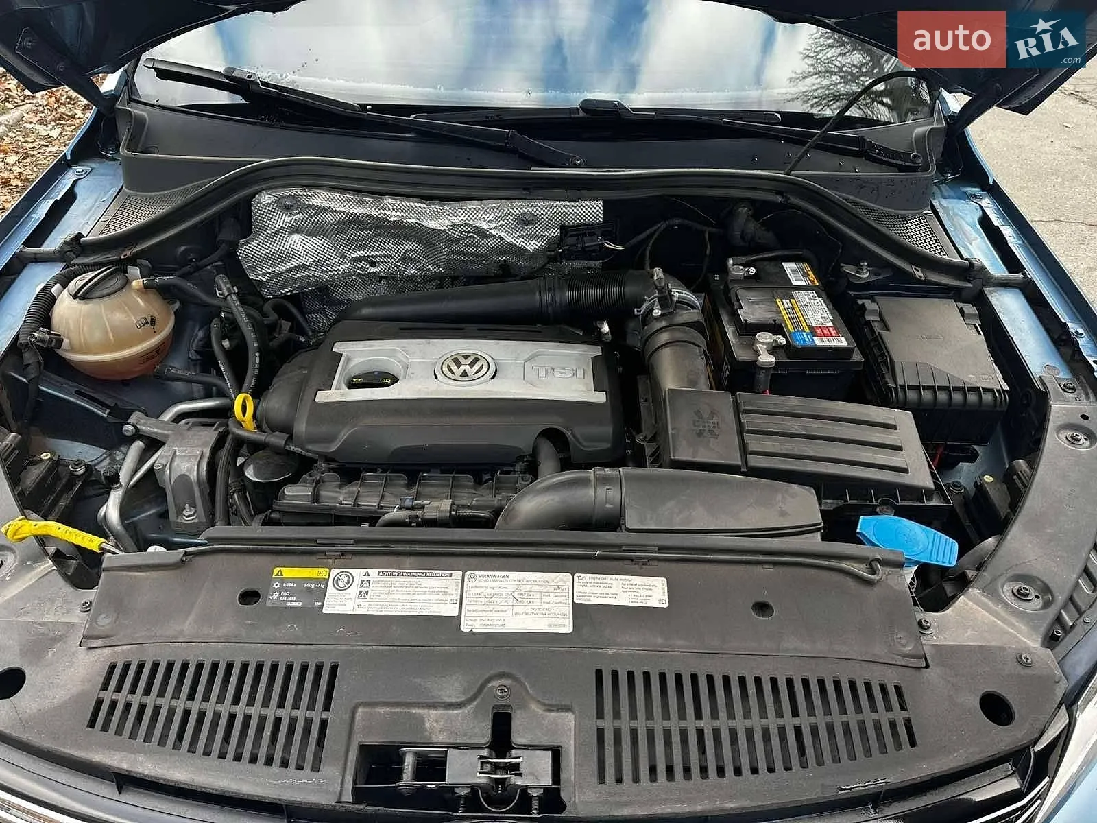 2016 Volkswagen Tiguan - мініатюра 4