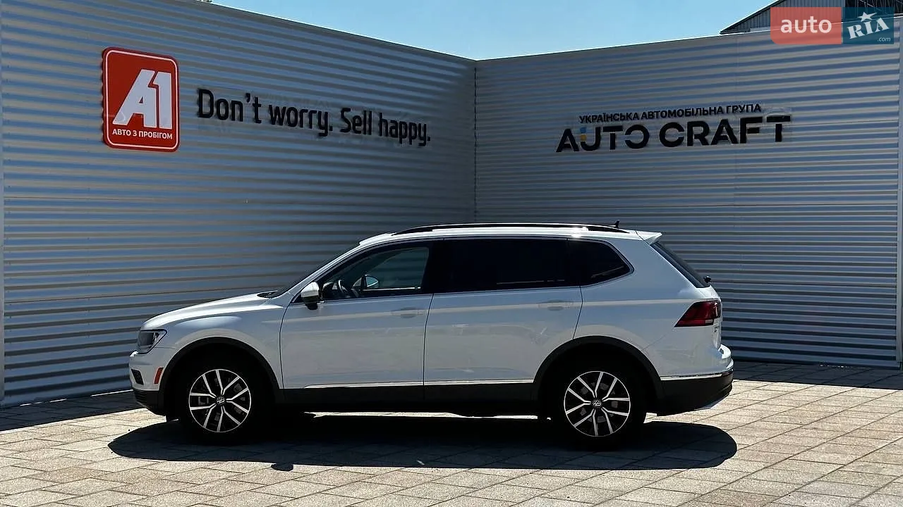 2021 Volkswagen Tiguan - мініатюра 5