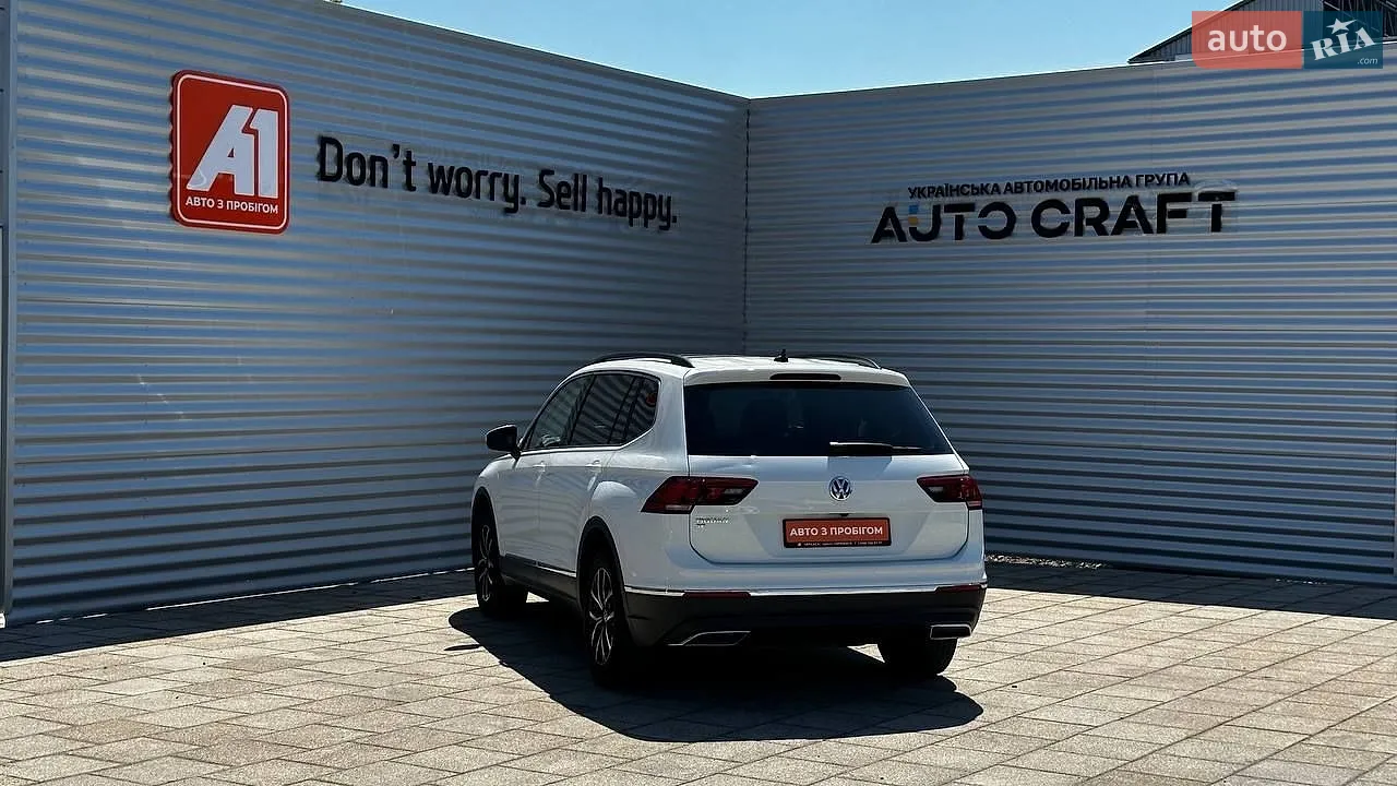 2021 Volkswagen Tiguan - мініатюра 6