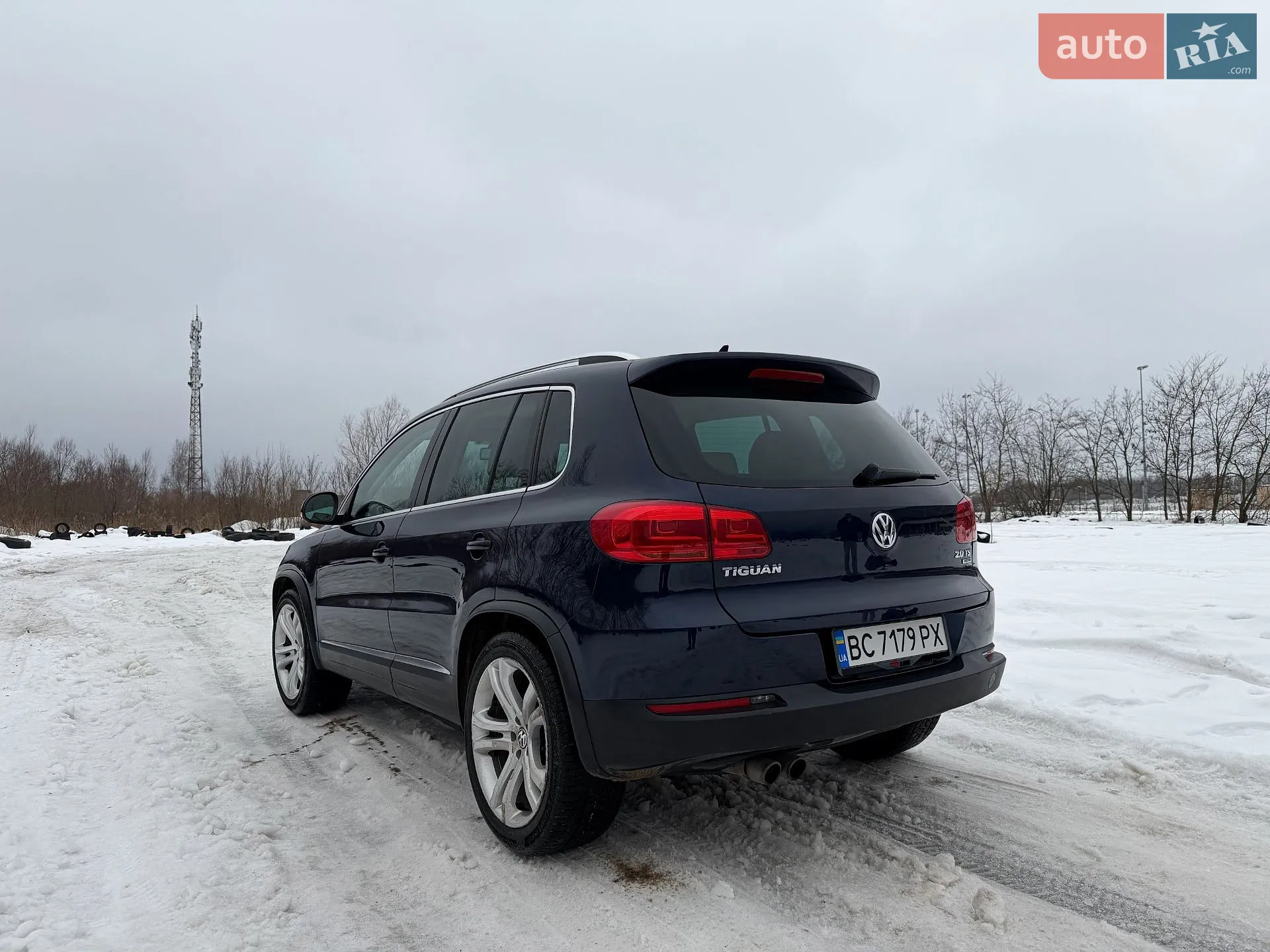 2012 Volkswagen Tiguan - мініатюра 4