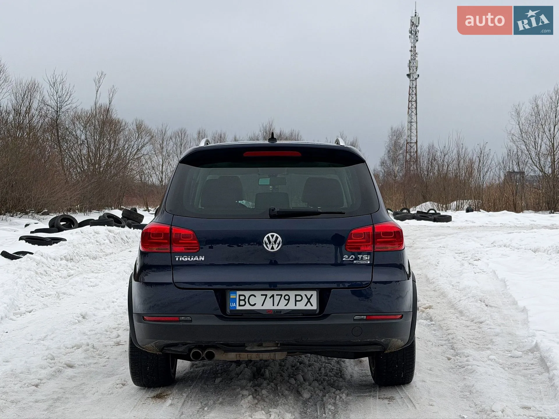 2012 Volkswagen Tiguan - мініатюра 5