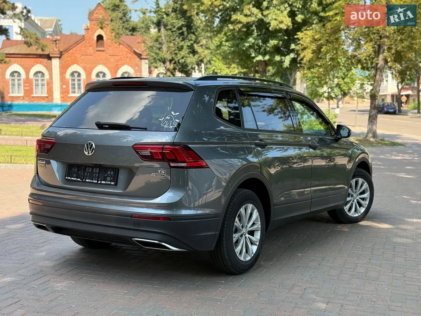 2018 Volkswagen Tiguan - мініатюра 5