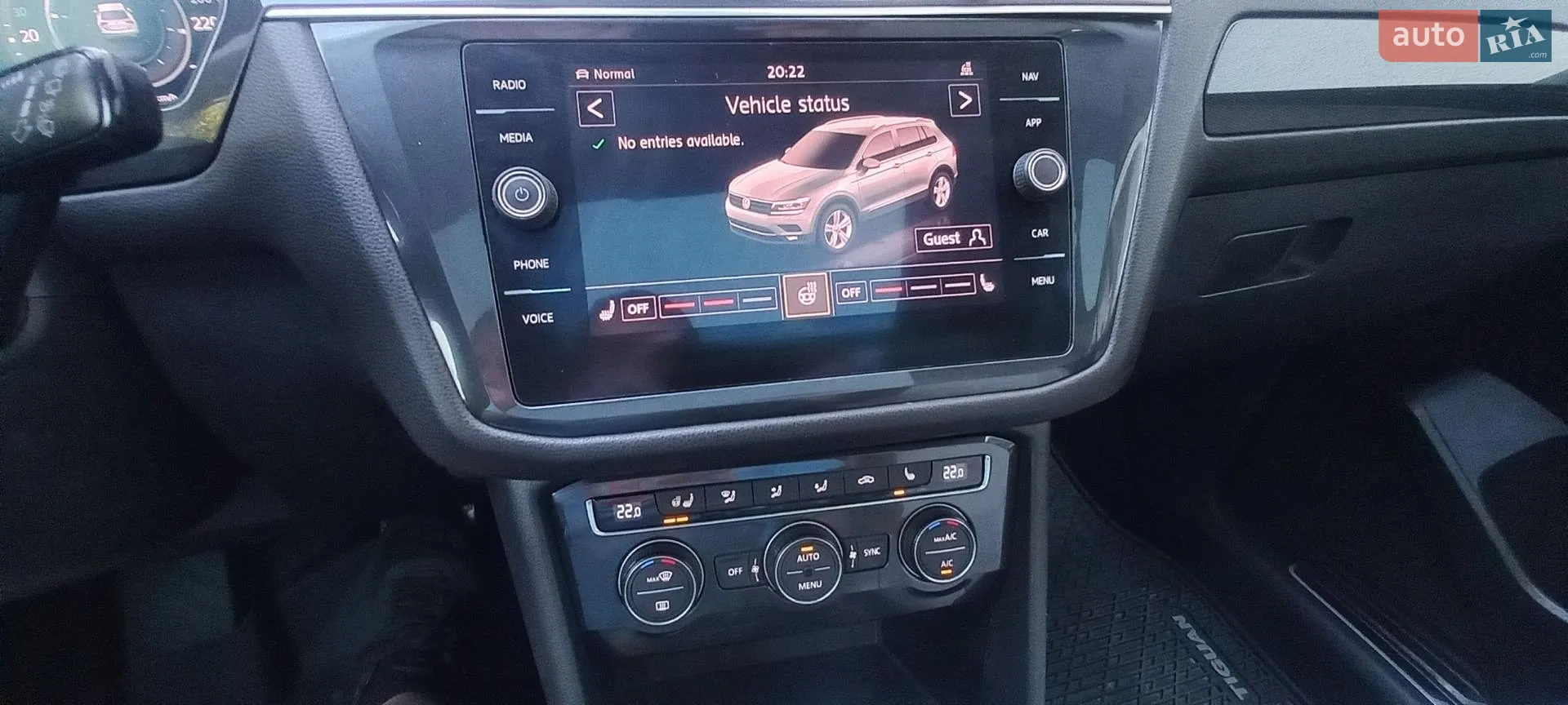 2017 Volkswagen Tiguan - мініатюра 34