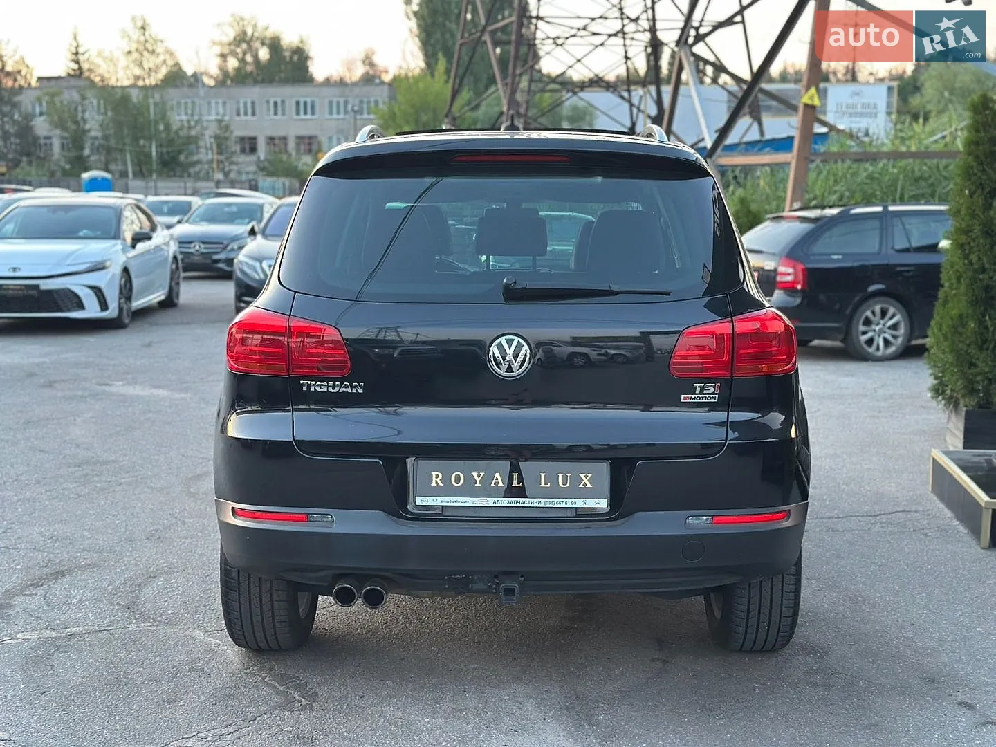 2015 Volkswagen Tiguan - мініатюра 11