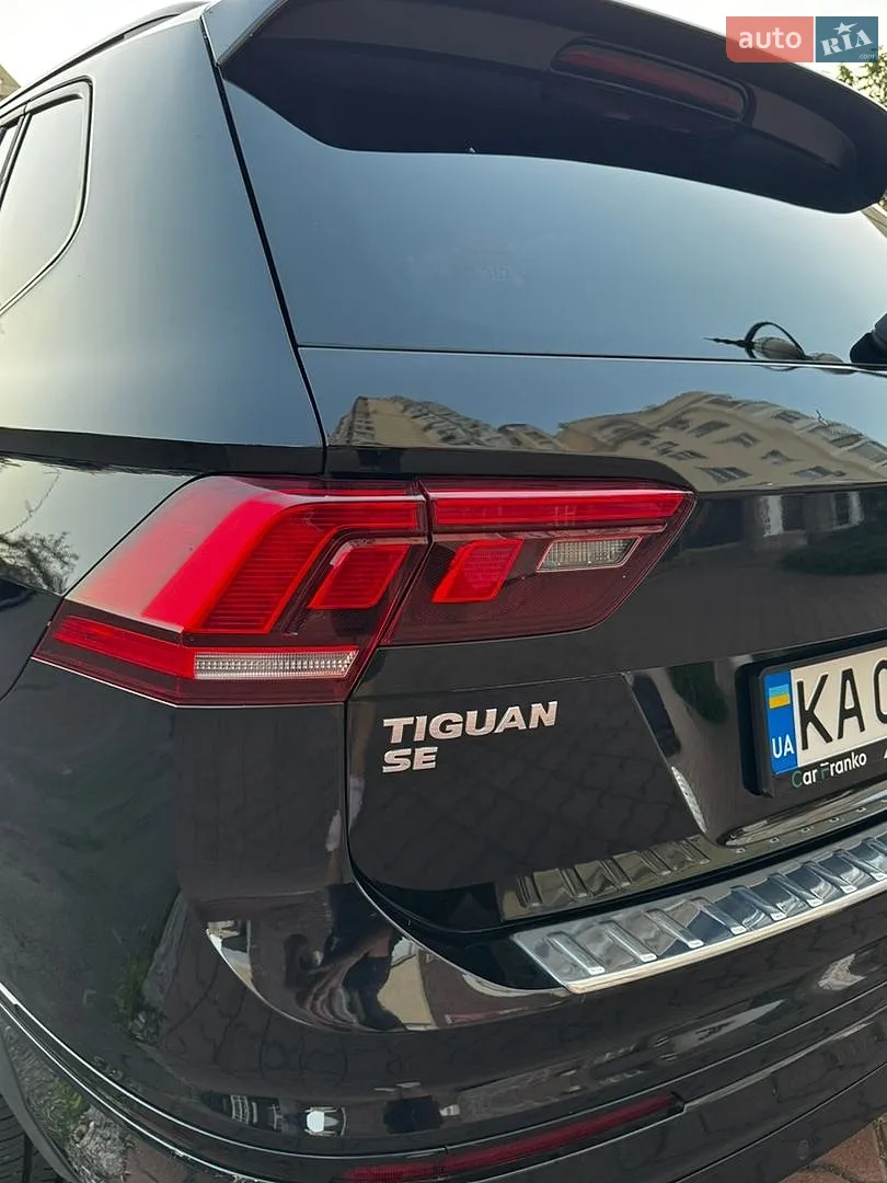 2020 Volkswagen Tiguan - мініатюра 10