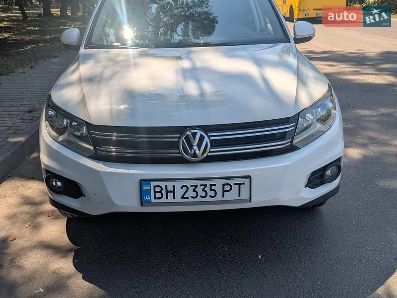Volkswagen Tiguan