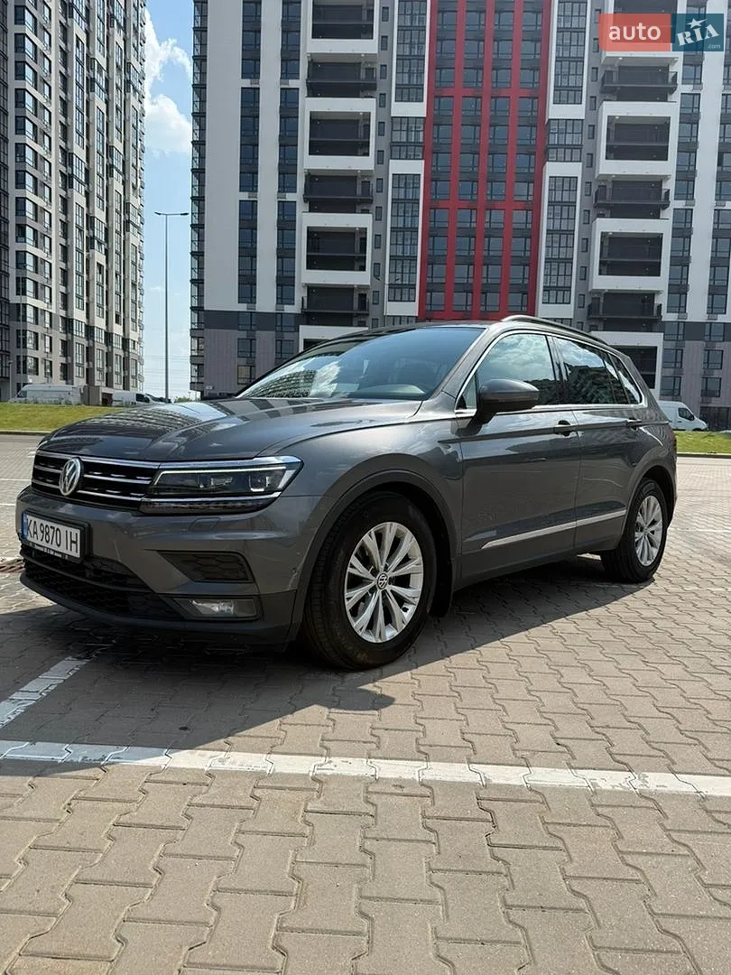 2017 Volkswagen Tiguan - мініатюра 5