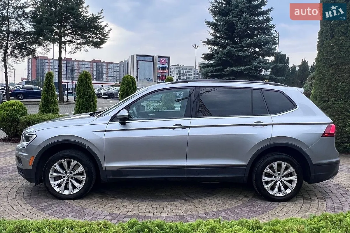 2020 Volkswagen Tiguan - мініатюра 4