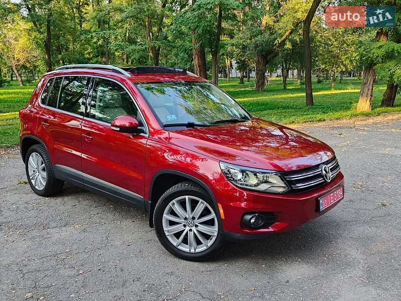 Volkswagen Tiguan