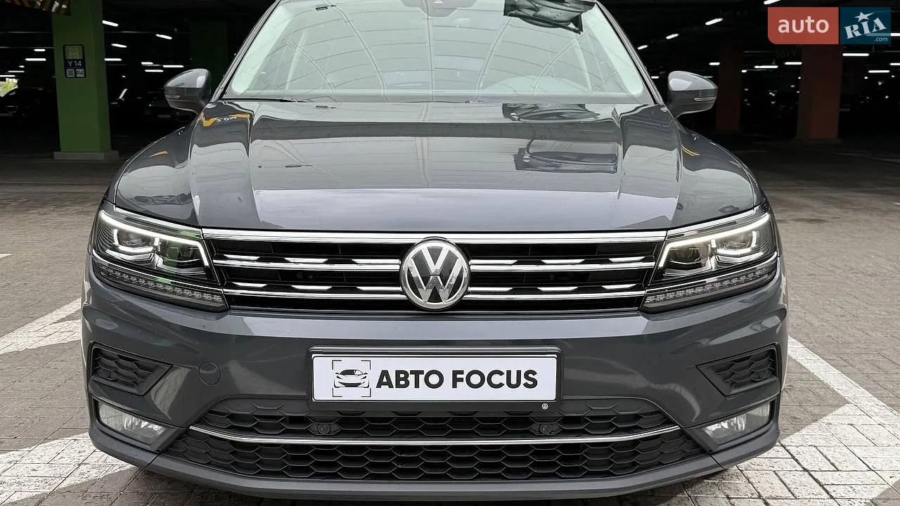 2018 Volkswagen Tiguan - мініатюра 8