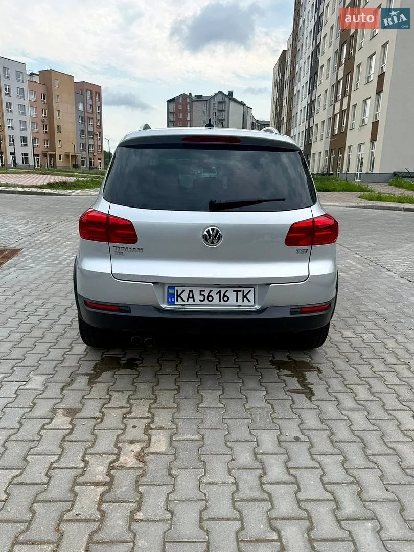 2016 Volkswagen Tiguan - мініатюра 7