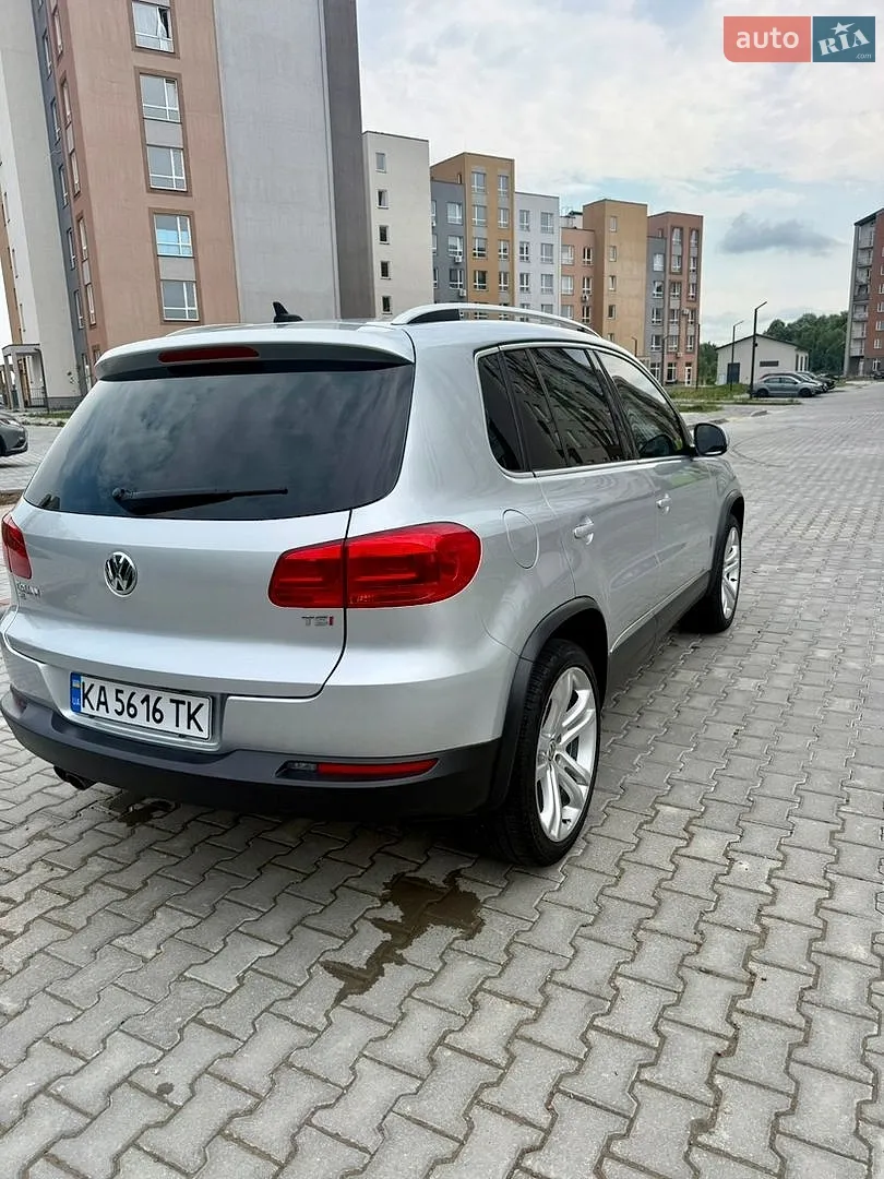2016 Volkswagen Tiguan - мініатюра 6