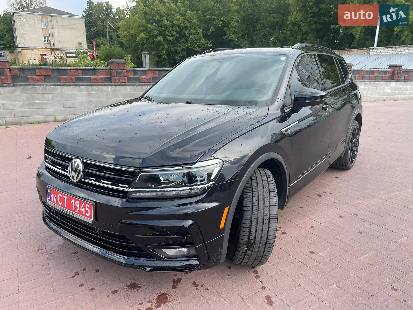2020 Volkswagen Tiguan - мініатюра 2