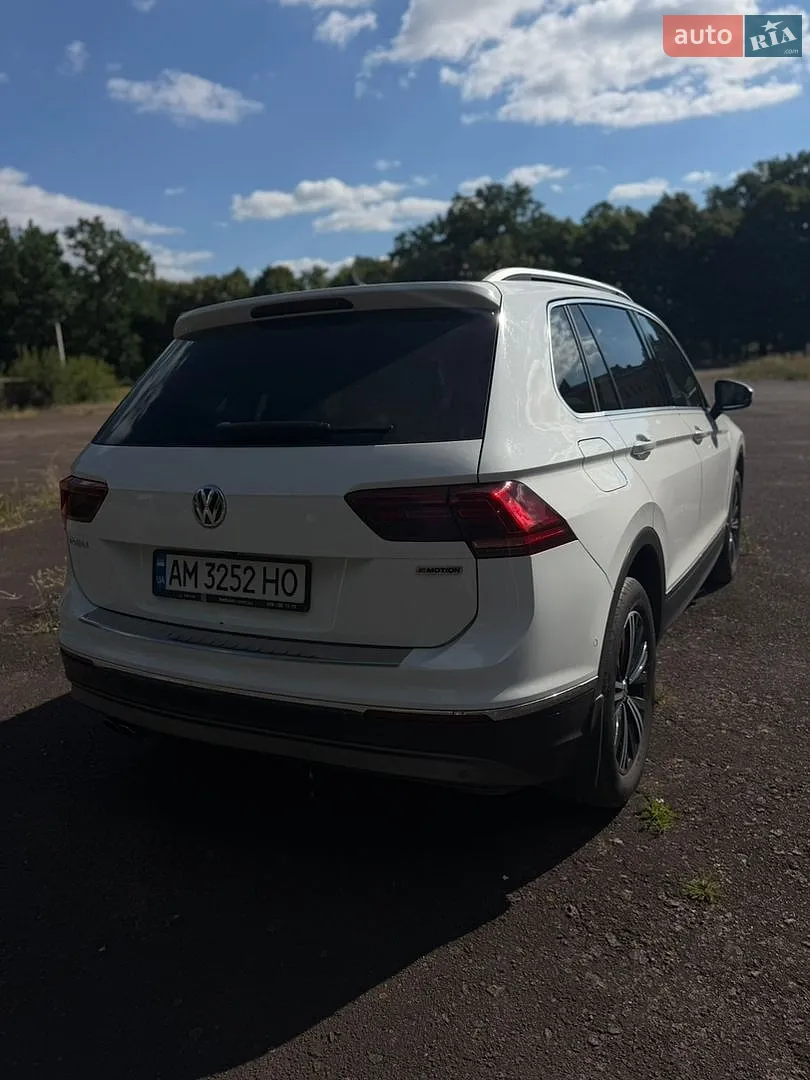 2018 Volkswagen Tiguan - мініатюра 3